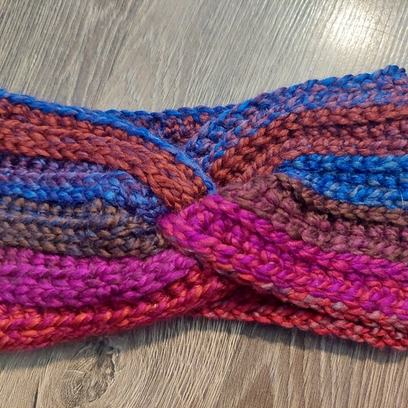 Special☆ 3 for 18$ Multicolour twisted headband - Picture 1 of 1